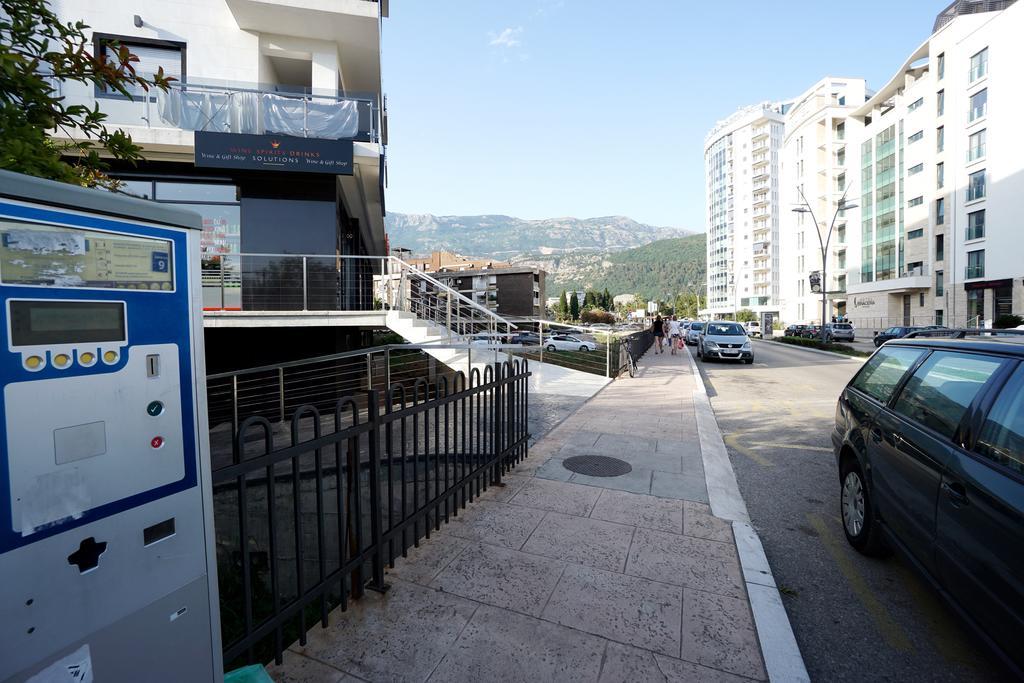 Budva Bay Breeze Apartments Екстериор снимка