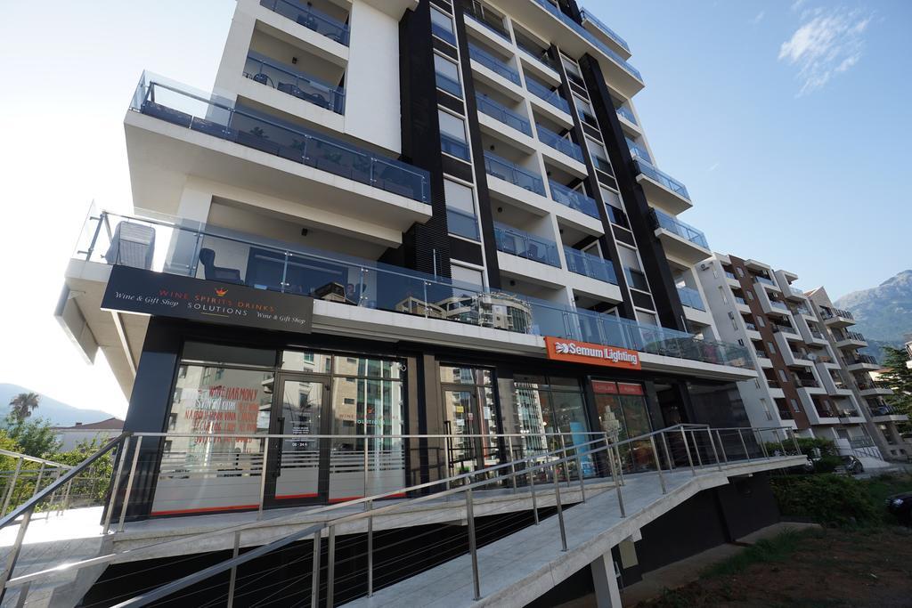 Budva Bay Breeze Apartments Екстериор снимка