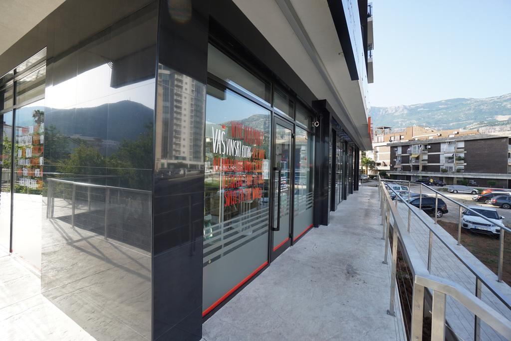 Budva Bay Breeze Apartments Екстериор снимка