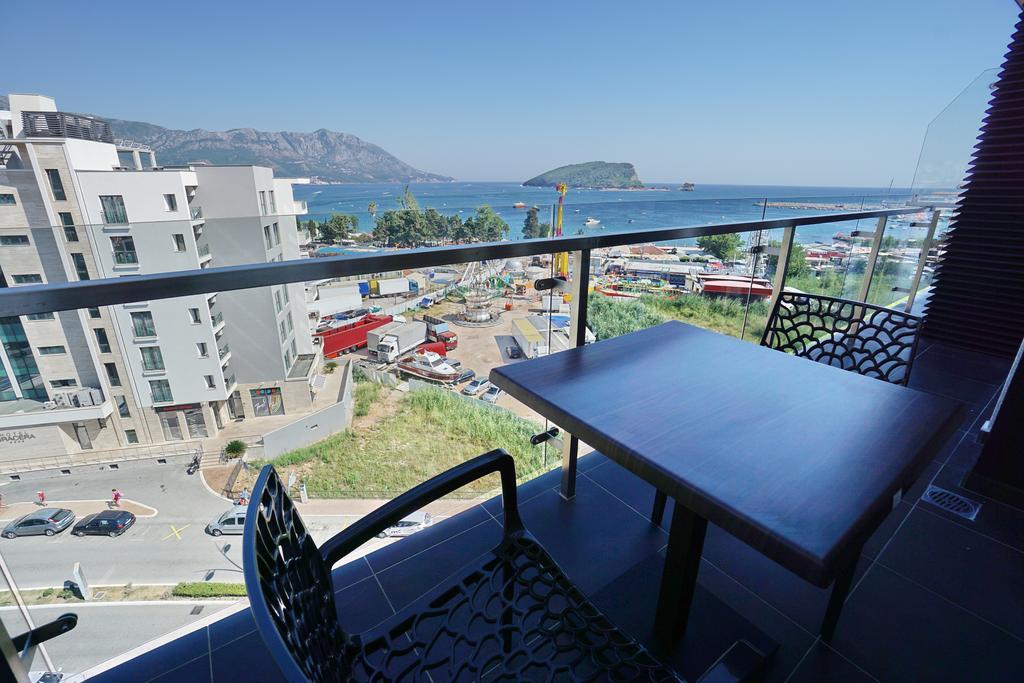 Budva Bay Breeze Apartments Екстериор снимка