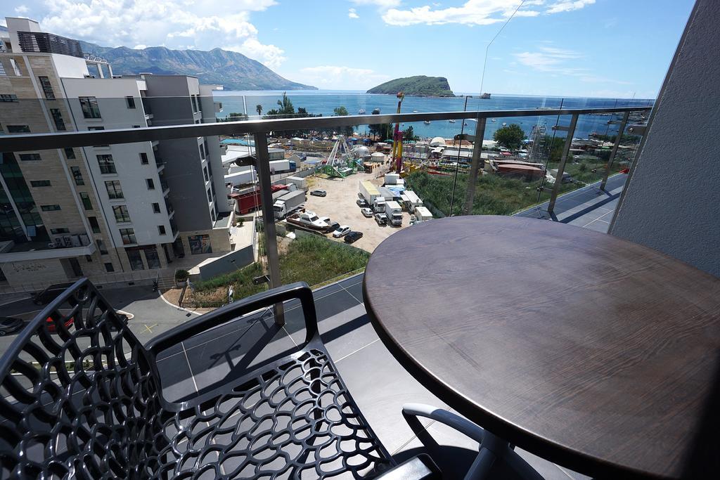 Budva Bay Breeze Apartments Екстериор снимка