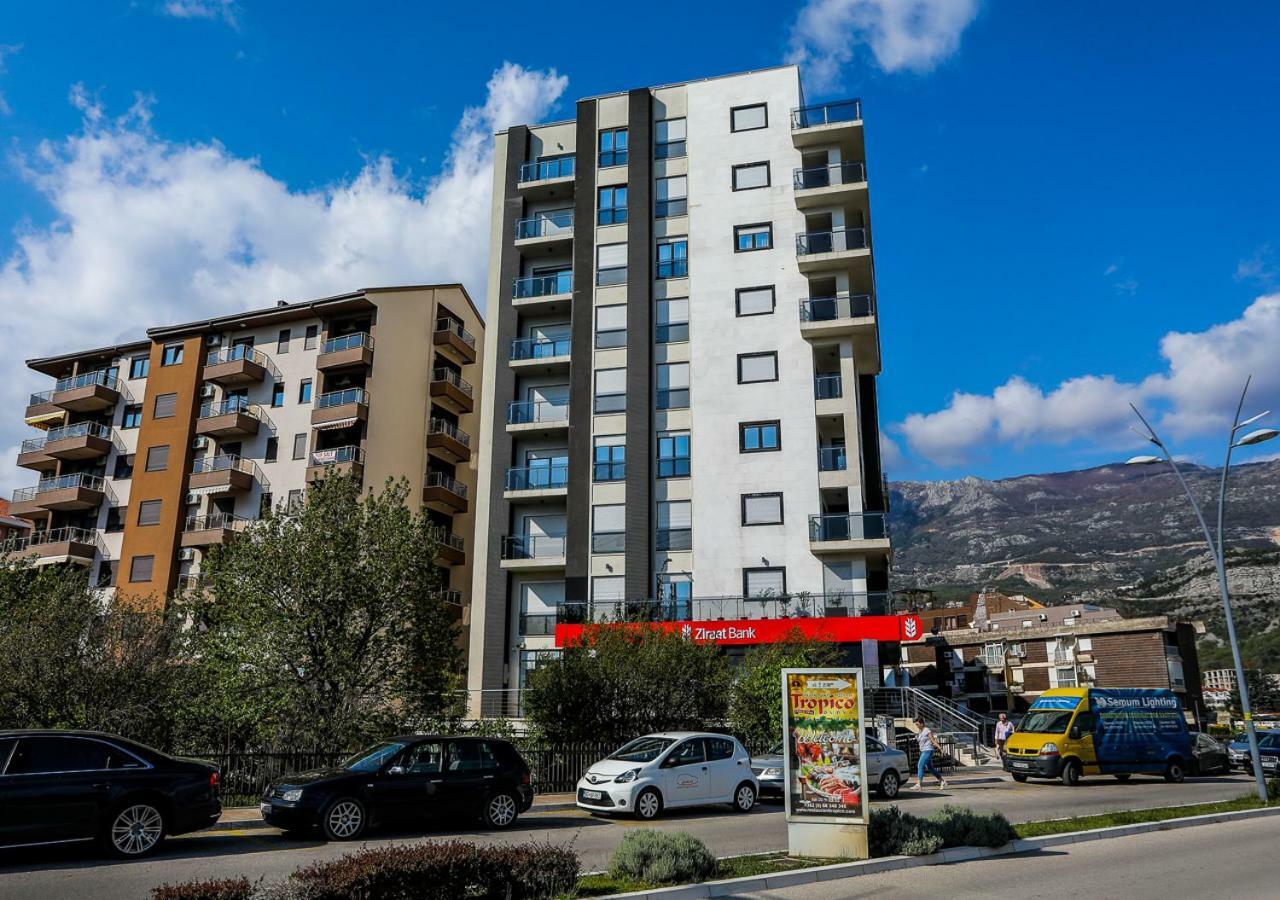 Budva Bay Breeze Apartments Екстериор снимка