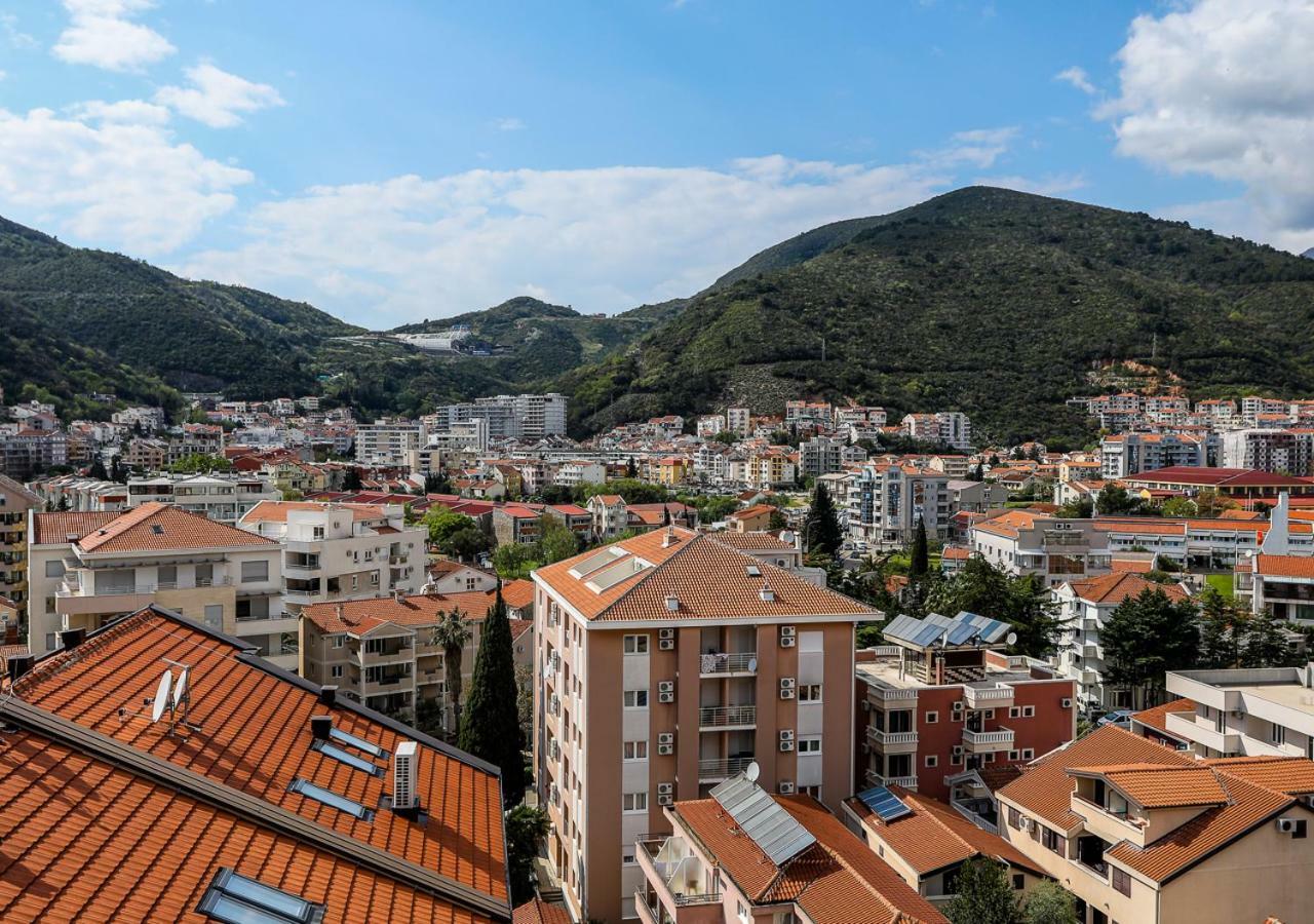 Budva Bay Breeze Apartments Екстериор снимка