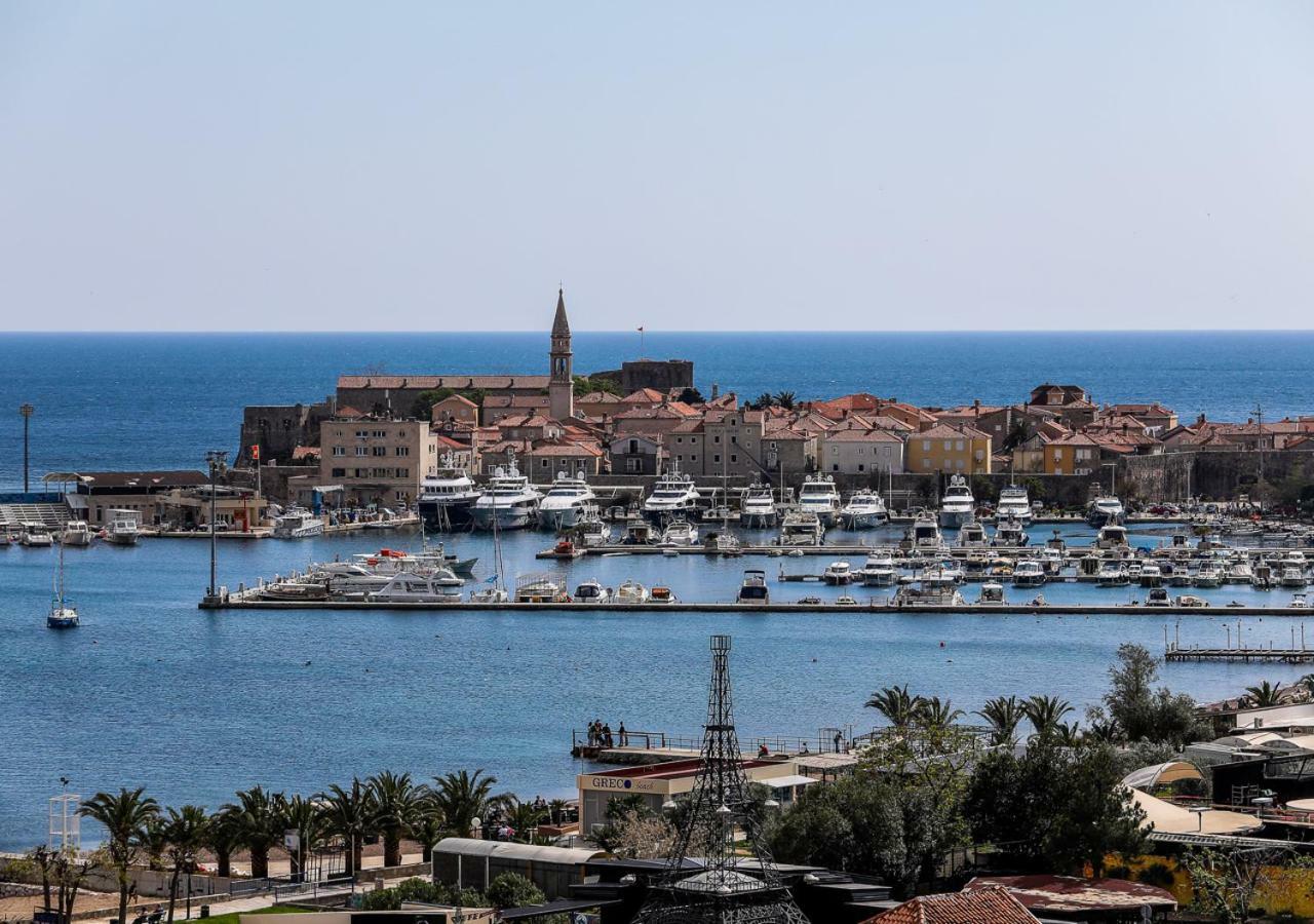 Budva Bay Breeze Apartments Екстериор снимка