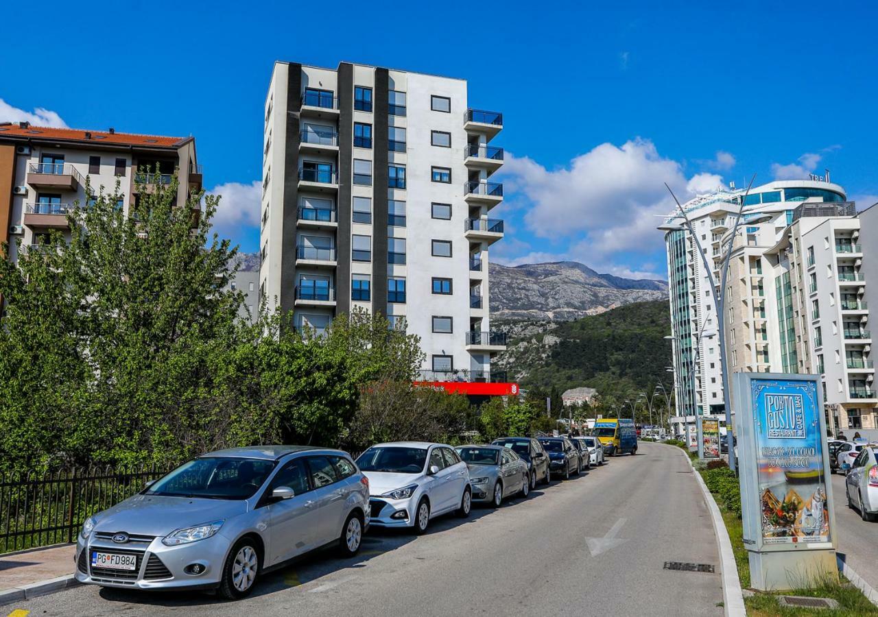 Budva Bay Breeze Apartments Екстериор снимка