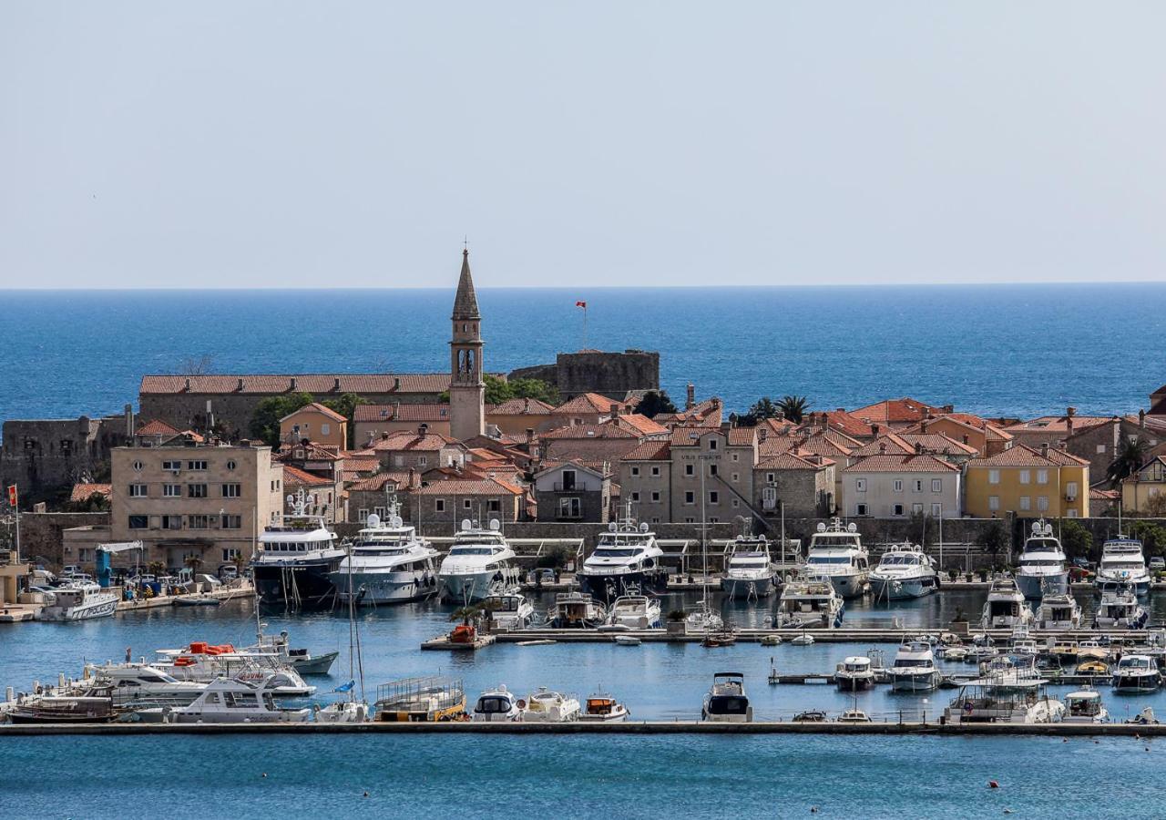 Budva Bay Breeze Apartments Екстериор снимка